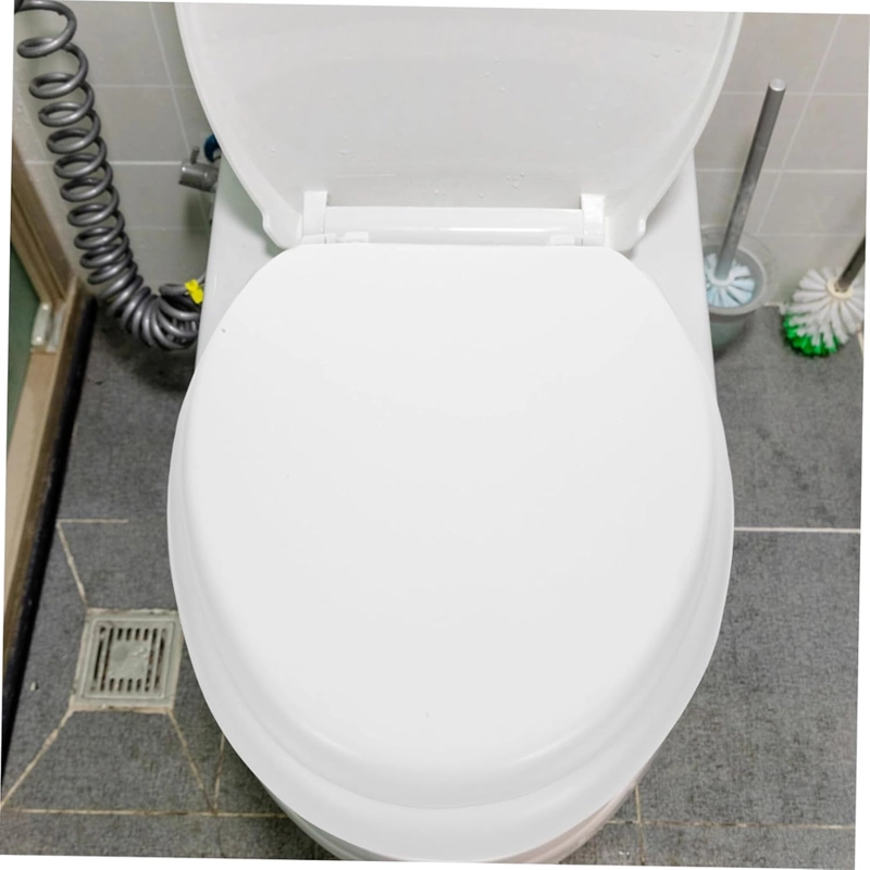 ASIENTO REDONDO UNIVERSAL GENERICO BLANCO LISO - 2