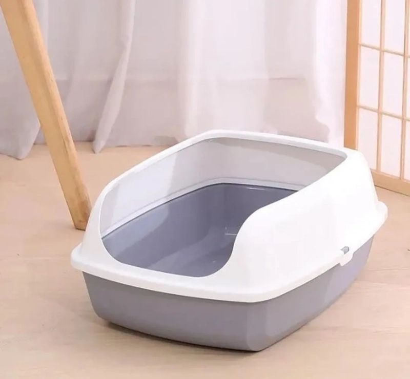 ARENERO DE GATOS BANDEJA SANITARIA XXL GRANDE BAÑO MASCOTAS - 2