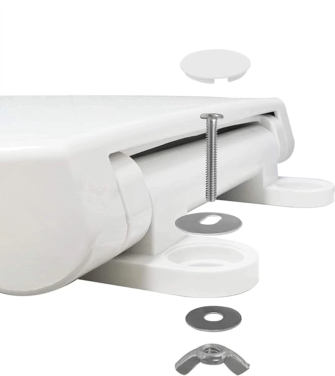 TAPA ASIENTO FANTASIA PARA WC BLANCA - 2