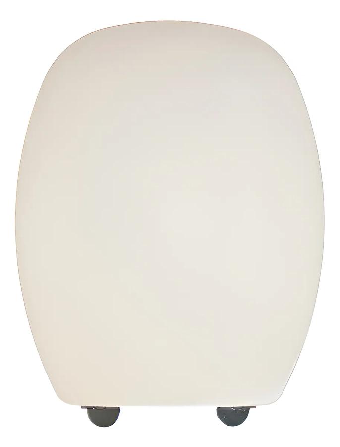 ASIENTO WC PARA MALLORCA MADERA - BEMIS 580CHAR CUADRADA BLANCO - 2