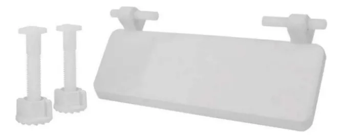 BISAGRA UNIVERSAL PARA ASIENTO WC PLASTICO / VENTASREY - 1