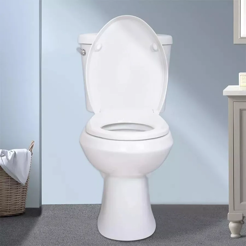 TAPA ASIENTO TRADICIONAL ALARGADO INODORO, CIERRE ... - 3