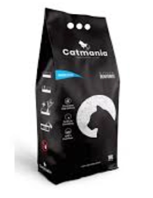 ARENA SANITARIA GATOS , ARENERO JUGUETE 5 KG NEGRO - 2