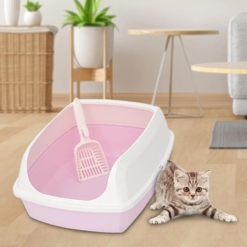ARENERO XL PARA GATOS BANDEJA SANITARIA BAÑO PARA MASCOTAS - 2