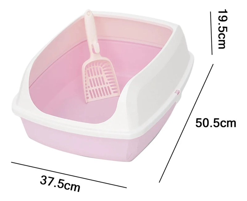 ARENERO XL PARA GATOS BANDEJA SANITARIA BAÑO PARA MASCOTAS - 3