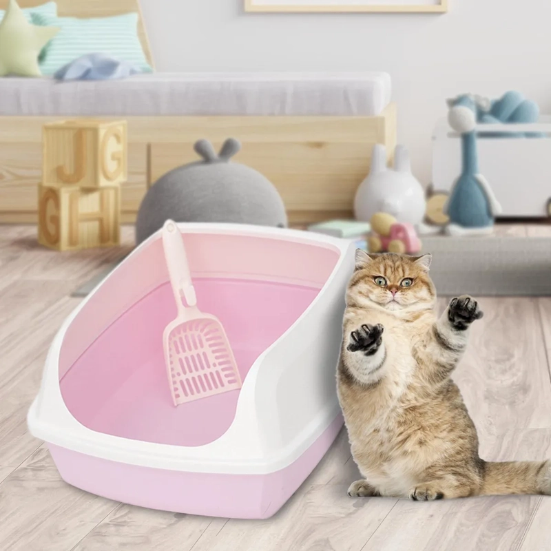 ARENERO XL PARA GATOS BANDEJA SANITARIA BAÑO PARA MASCOTAS - 4