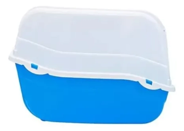 ARENERO PARA GATOS BAÑO SANITARIO CUPULA CERRADO DE GATO XL - 1