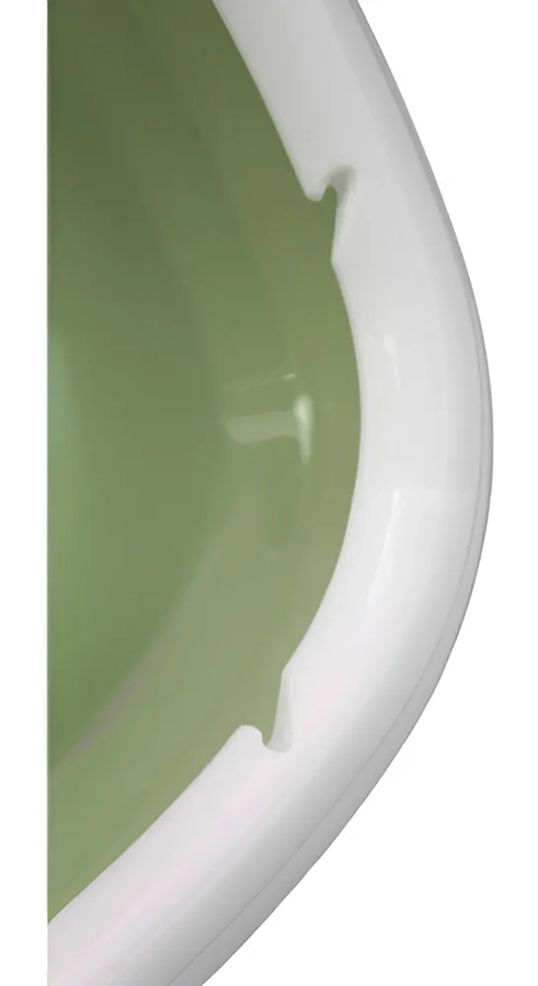 ARENERO PARA GATOS CON PALA RECOGEDORA PEQUEÑA 40X33X12 CM VERDE - 4