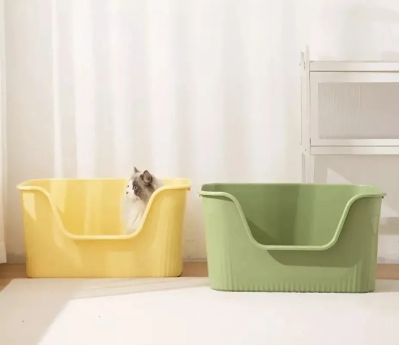ARENERO DE GATOS XL BANDEJA SANITARIA DE MASCOTAS CON PALA - 2
