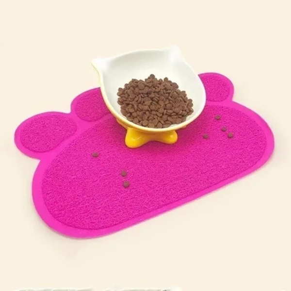 ALFOMBRA SANITARIA PARA ARENERO MAT TAPETE GATO 57X37 GRIS - 1