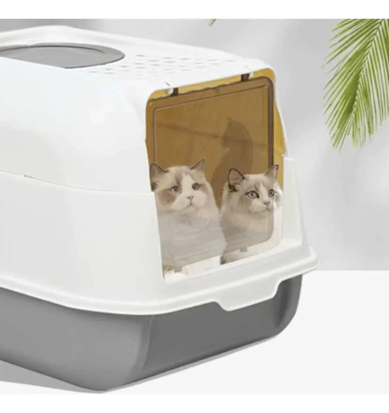 ARENERO CERRADO PARA GATOS XL - PALA - 3