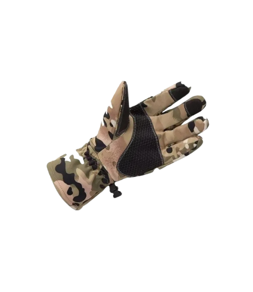 GUANTES TACTICOS MILITARES IMPERMEABLES, MULTICAM, NIEVE - 3