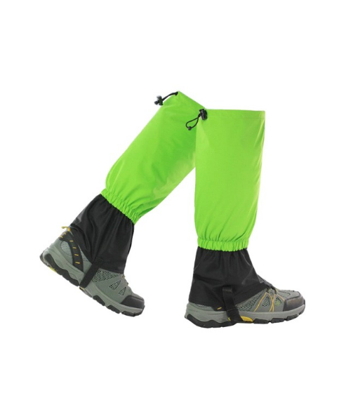 POLAINA DE NIEVE FRC CAMPSOR TREKKING OUTDOOR/FORCE, COLOR VERDE MANZANA - 2