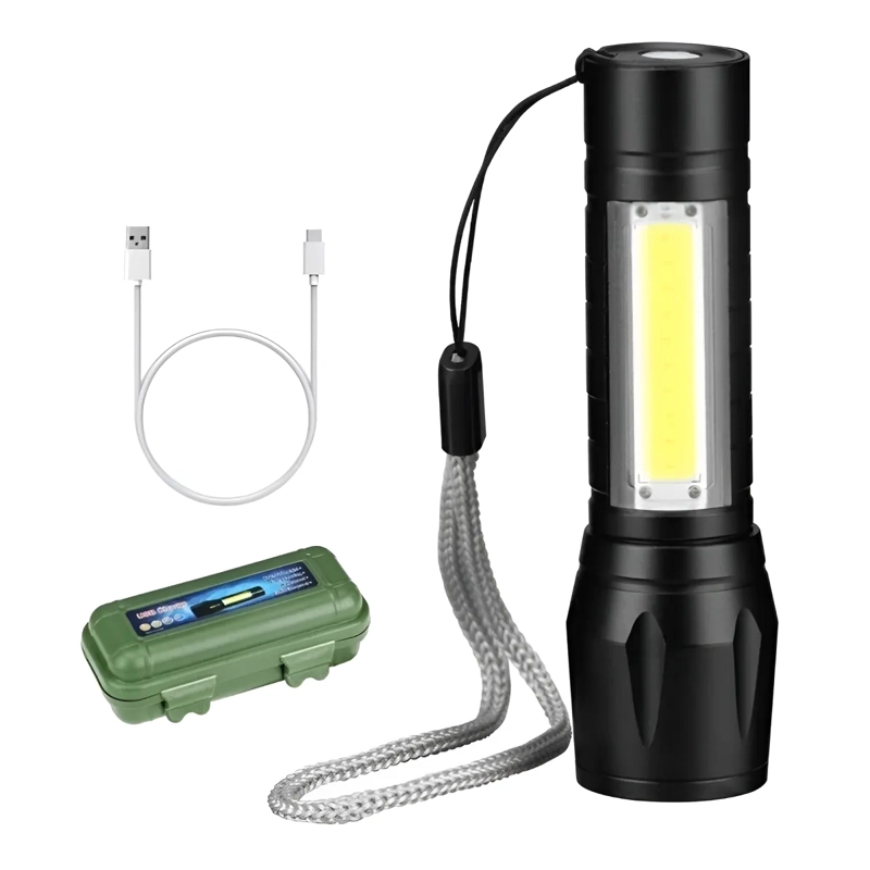 MAGLITE - S3D015 MAGLITE LINTERNA D INCANDESCENTE DE 3 CELDA COLOR DE LA LINTERNA NEGRO COLOR - 2
