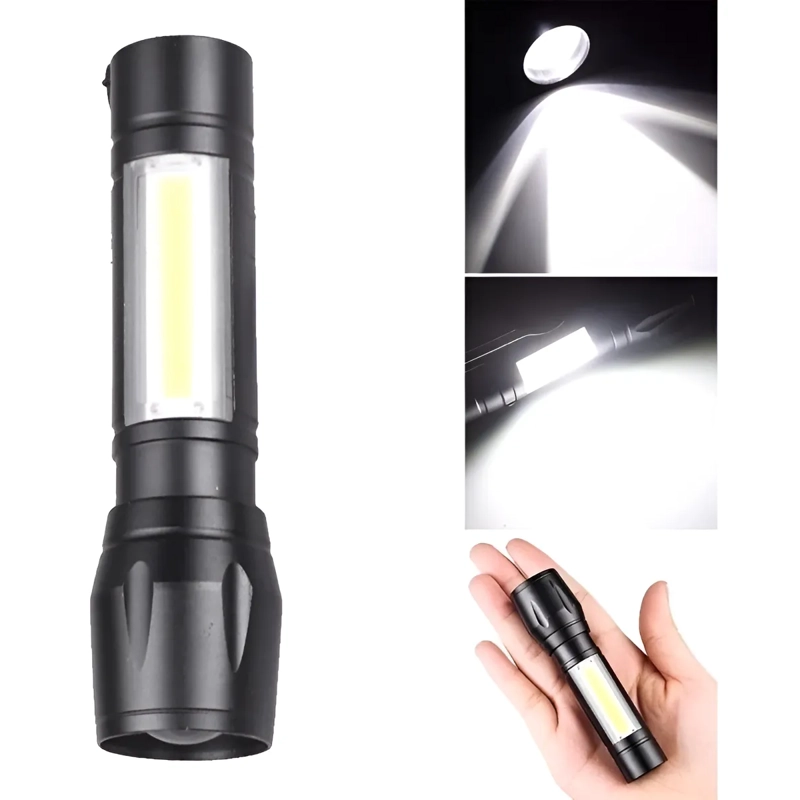 MAGLITE - S3D015 MAGLITE LINTERNA D INCANDESCENTE DE 3 CELDA COLOR DE LA LINTERNA NEGRO COLOR - 3