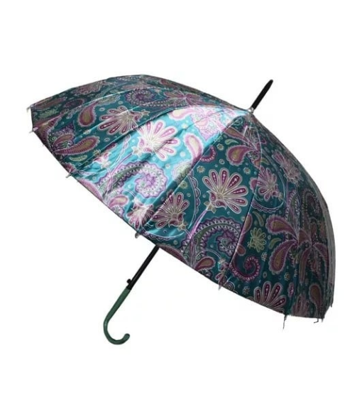 PARAGUAS PLEGABLE VARILLAS AUTOMATICO MULTICOLOR - 1