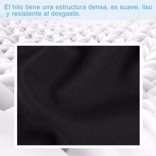 COFIA CLINICA, GORRO QUIRURGICO, 95% ALGODON, 5% LYCRA, UNIFORMES, COLOR AZUL - 6