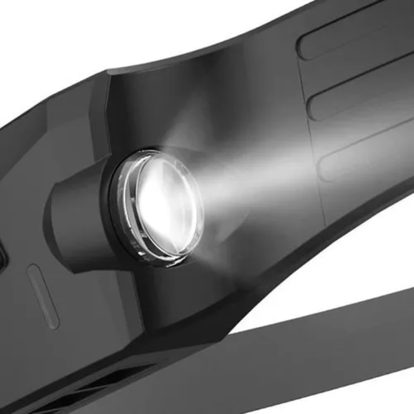 LINTERNA CINTILLO CON SENSOR PARA USO FRONTAL CABEZA 1 TIRA COLOR DE LA LINTERNA NEGRO COLOR DE - 3