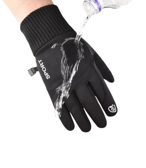 GUANTES DEPORTIVOS TE RMICOS CALIDOS, INVIERNO, TALLA L - 2