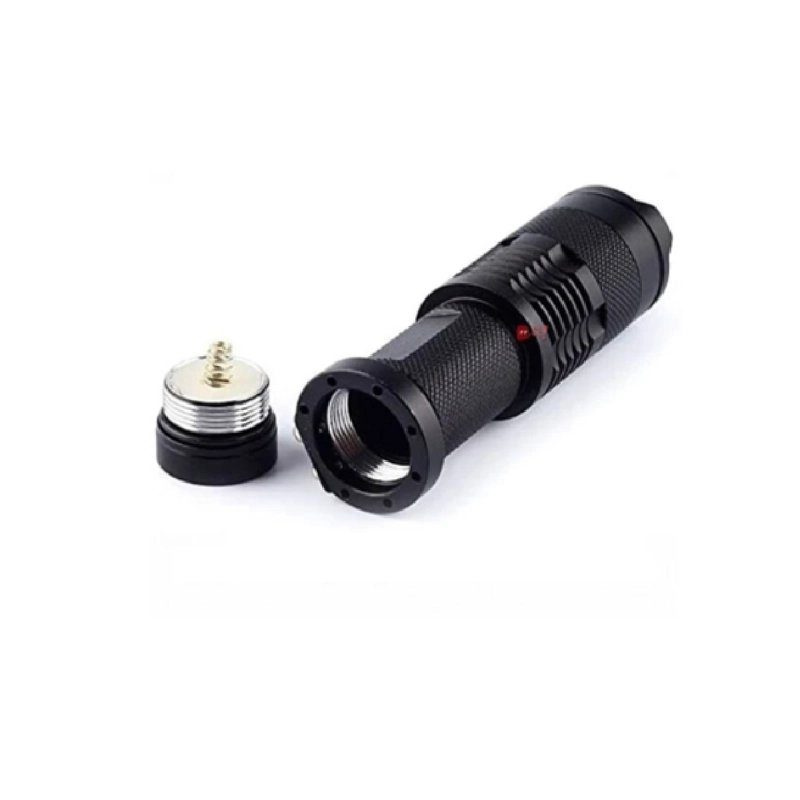LINTERNA LED TACTICA 350 LUMENES RESISTENTE AL AGUA - PS COLOR DE LA LINTERNA NEGRO COLOR DE LA - 1
