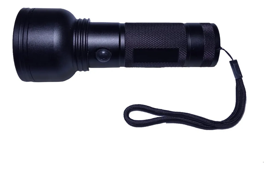 LAMPARA UV ULTRAVIOLETA DETECTOR DE ORINA LINTERNA 51 LEDS COLOR DE LA LINTERNA NEGRO COLOR DE - 1