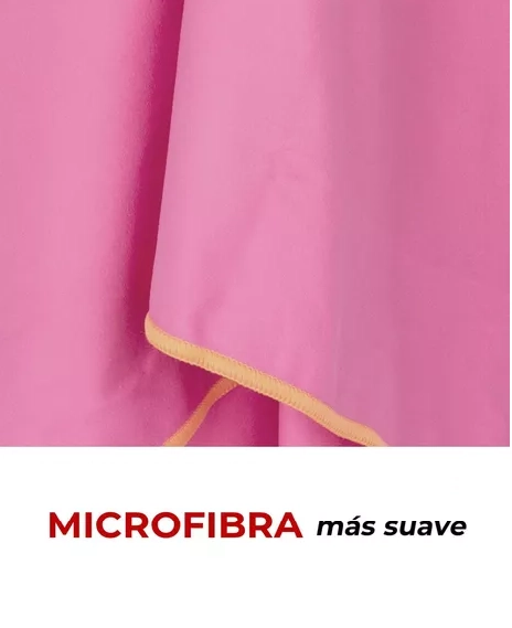 TOALLA MICROFIBRA FITNICS SECADO RAPIDO ESTUCHE VIAJE COLOR - 2