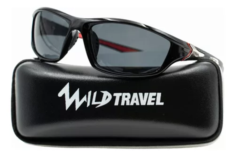 GAFAS DE SOL POLARIZADAS SPORT MODELO DEPORTIVO UV400 EN COLOR NEGRO - 3