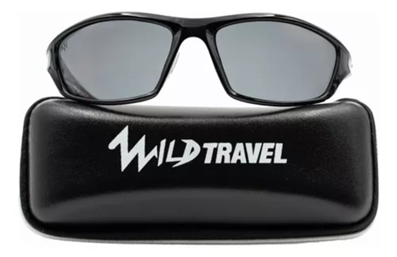 GAFAS DE SOL POLARIZADAS SPORT MODELO DEPORTIVO UV400 EN COLOR NEGRO - 4
