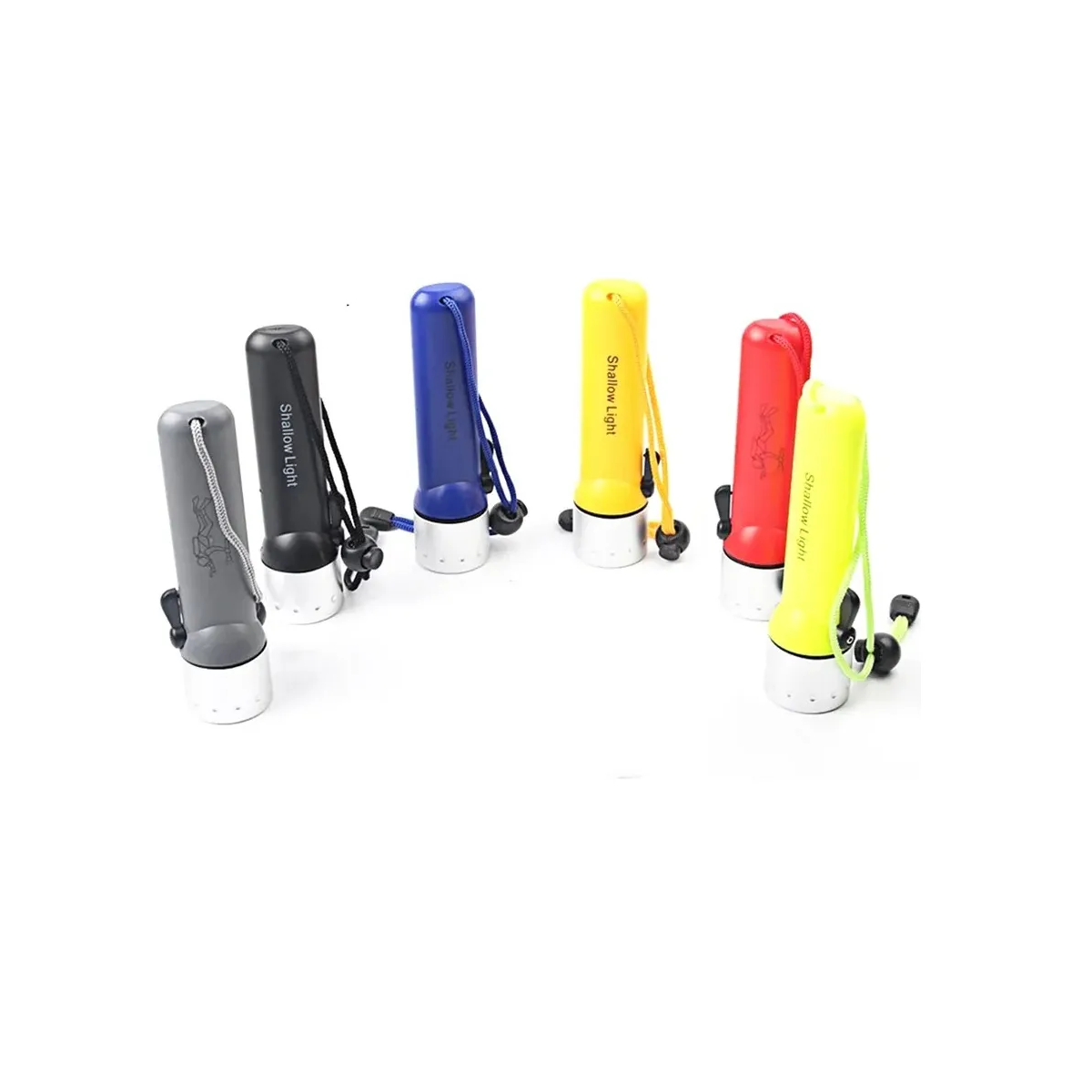LINTERNA BUCEO LED SUMERGIBLE A 25 METROS DE PROFUNDIDAD COLOR DE LA LINTERNA AMARILLA COLOR DE - 3