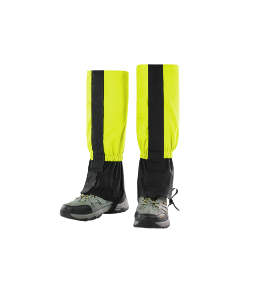 POLAINA DE NIEVE FRC CAMPSOR TREKKING OUTDOOR/FORCE, COLOR EN COLOR AMARILLO PATO - 1