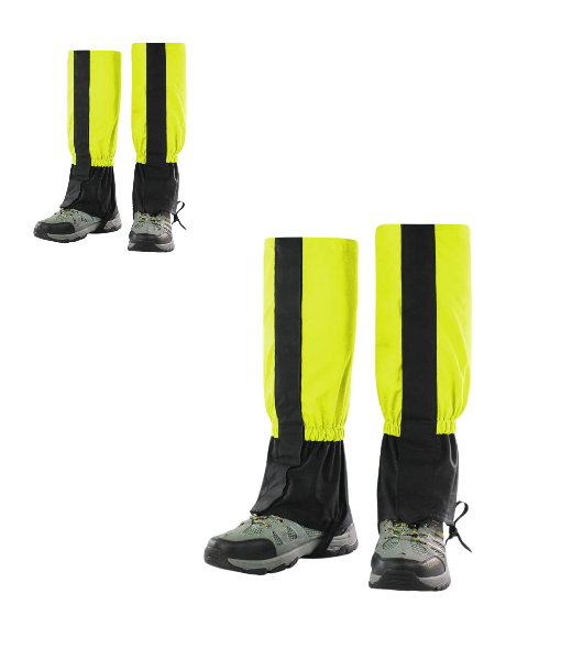 POLAINA DE NIEVE FRC CAMPSOR TREKKING OUTDOOR/FORCE, COLOR EN COLOR AMARILLO PATO - 2