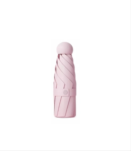 RAYOS UV MINI PARAGUA BOLSILLO SOMBRILLA PLEGABLE 8HUESOS RO - 1