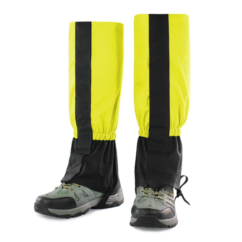 POLAINA DE NIEVE FRC CAMPSOR TREKKING OUTDOOR/FORCE, COLOR EN COLOR AMARILLO FLUOR - 1