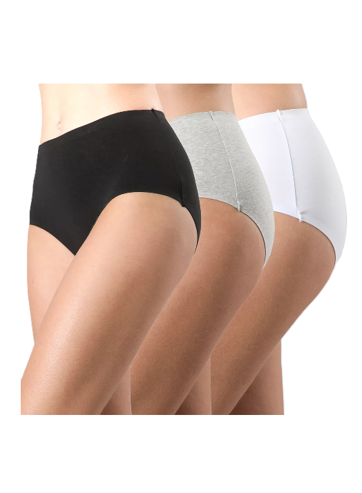PACK 3X CALZON DE ALGODON TALLA S, SIN DEMARCACION, 23468 - 3
