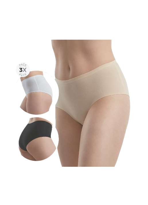 PACK 3X CALZON DE ALGODON TALLA S, SIN DEMARCACION, 23468 - 4