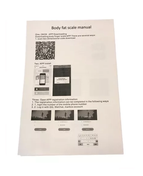 BALANZA DIGITAL DE BAÑO HASTA 180 KG BLUETOOTH EN COLOR EN COLOR NEGRO - 6