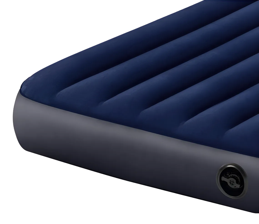 COLCHON INFLABLE KING SIZE INTEX DURA BEAM STANDARD 183 X 203 X 25 64755 PRACTICO AMPLIO PARA - 2