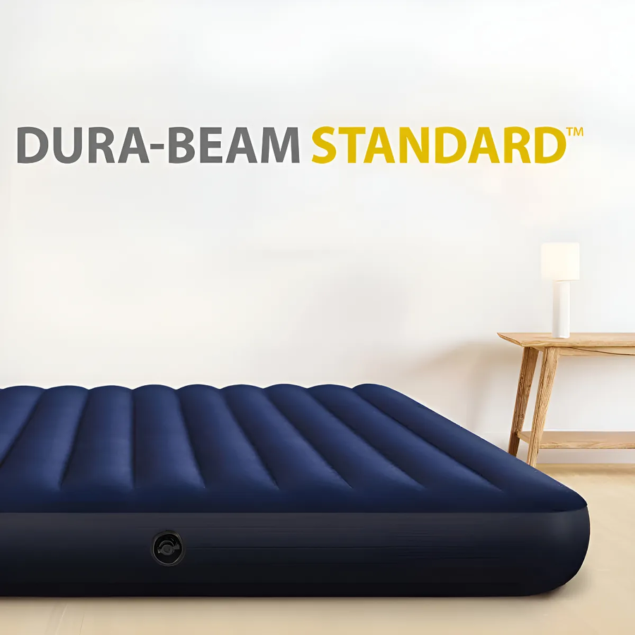 COLCHON INFLABLE KING SIZE INTEX DURA BEAM STANDARD 183 X 203 X 25 64755 PRACTICO AMPLIO PARA - 3
