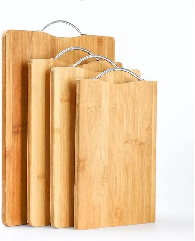 TABLA MULTIUSO DE BAMBU PARA CORTAR Y PREPARAR ALIMENTOS TABLA MULTIUSO DE COCINA RECTANGULAR - 1