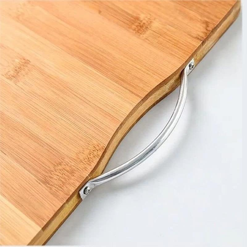 TABLA MULTIUSO DE BAMBU PARA CORTAR Y PREPARAR ALIMENTOS TABLA MULTIUSO DE COCINA RECTANGULAR - 2