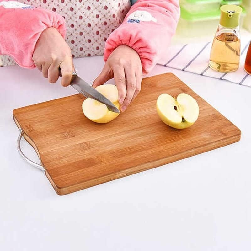 TABLA MULTIUSO DE BAMBU PARA CORTAR Y PREPARAR ALIMENTOS TABLA MULTIUSO DE COCINA RECTANGULAR - 3