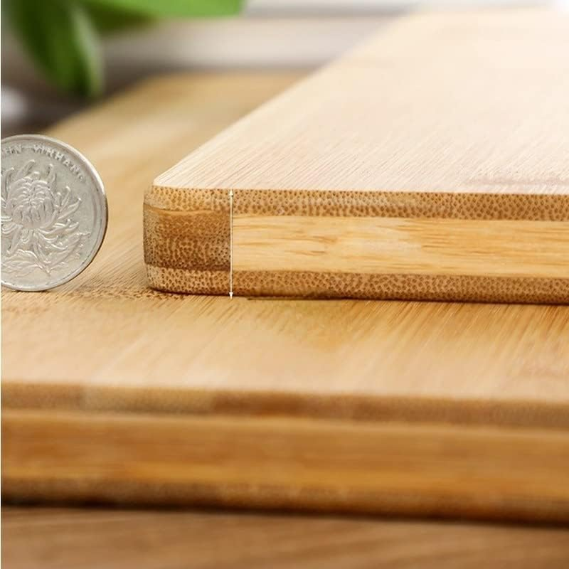TABLA MULTIUSO DE BAMBU PARA CORTAR Y PREPARAR ALIMENTOS TABLA MULTIUSO DE COCINA RECTANGULAR - 4