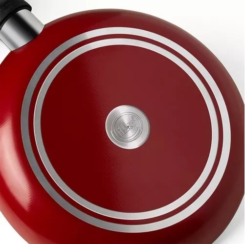 BATERIA DE COCINA DE 7 PIEZAS, MODELO ROSSO ILKO, COLOR EN COLOR ROJO - 3