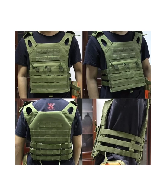CHALECO TACTICO JPC PARA AIRSOFT MILITAR - 3