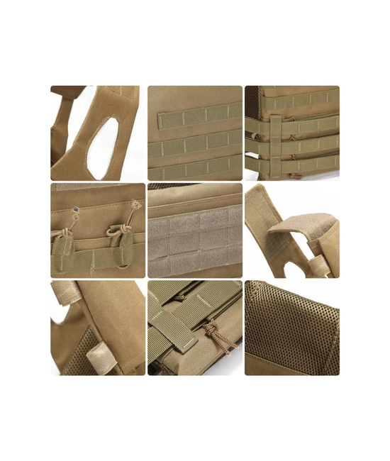 CHALECO TACTICO JPC PARA AIRSOFT MILITAR - 4
