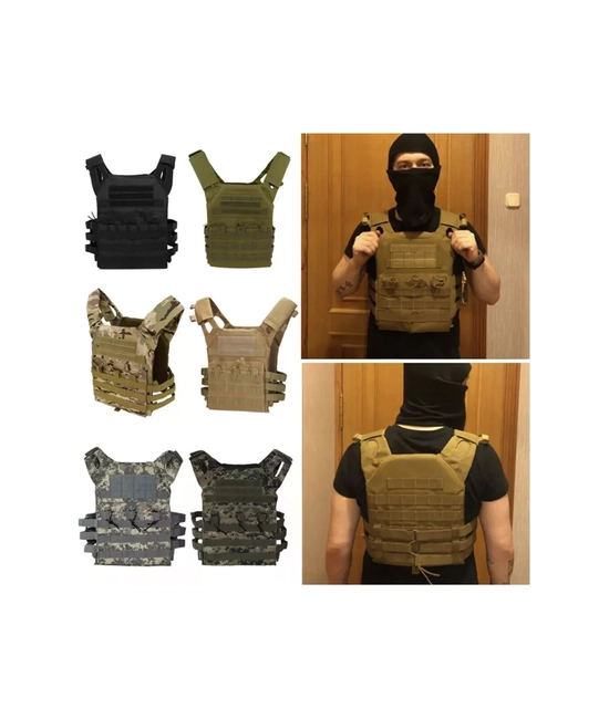 CHALECO TACTICO JPC PARA AIRSOFT MILITAR - 5