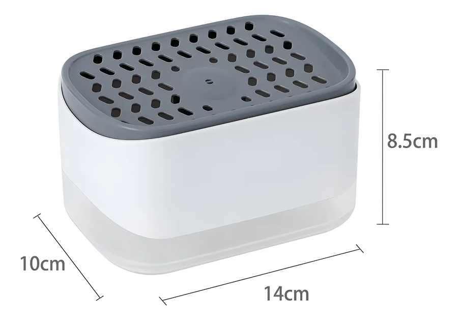 DISPENSADOR JABON LIQUIDO DISPENSADORES JABON LAVA LOZA DISPENSADOR DE JABON LIQUIDO - 2
