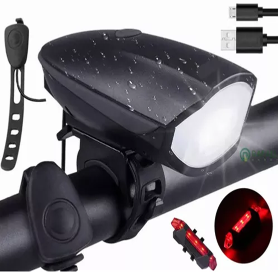 LED TRASERO BICICLETA SEÑALIZADOR WEST BIKING - 2