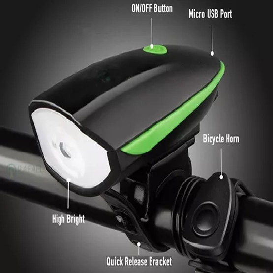 LED TRASERO BICICLETA SEÑALIZADOR WEST BIKING - 3