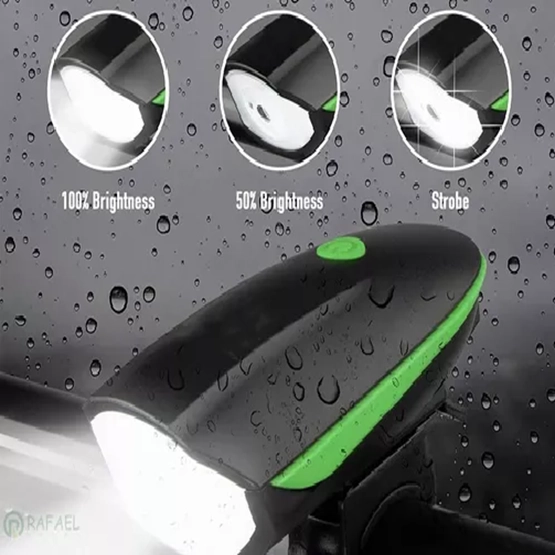 LED TRASERO BICICLETA SEÑALIZADOR WEST BIKING - 5